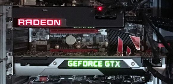 Direct3D 12 : Radeon  + GeForce