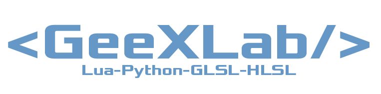 GeeXLab
