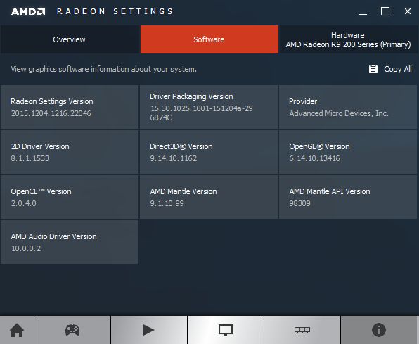Amd 15.12 best sale