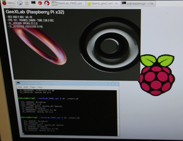GeeXLab 0.9.1.0 for Raspberry Pi