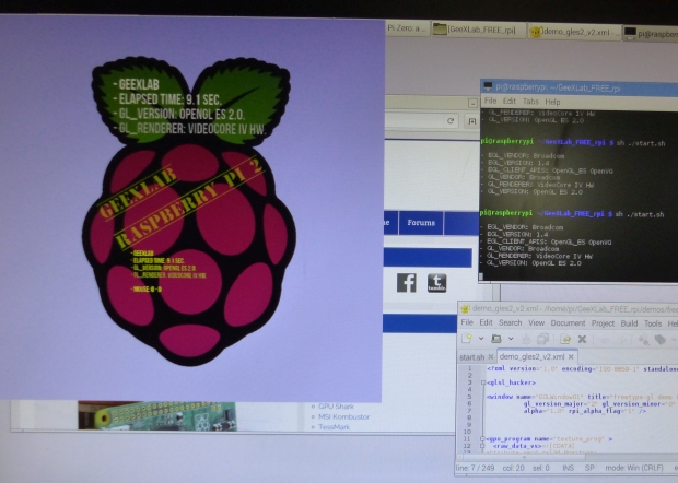 GeeXLab - Window opacity on the Raspberry Pi