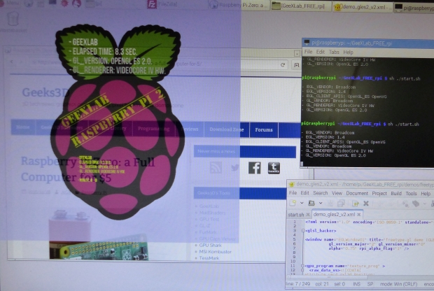 GeeXLab - Window opacity on the Raspberry Pi