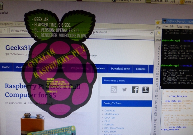 Transparent windows on the Raspberry Pi