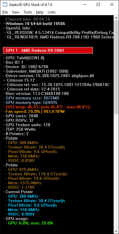 GPU Shark 0.9.7