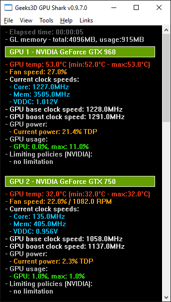 GPU Shark 0.9.7