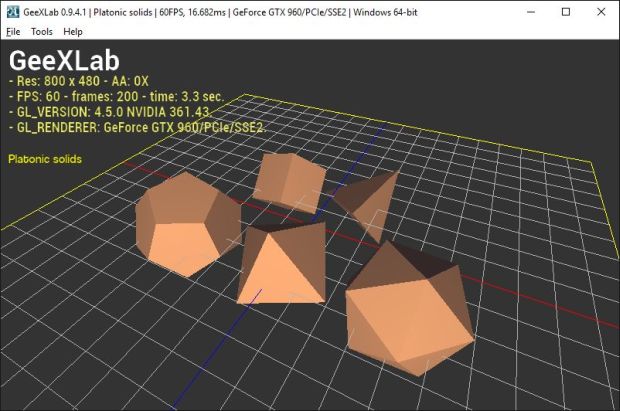 Platonic solids