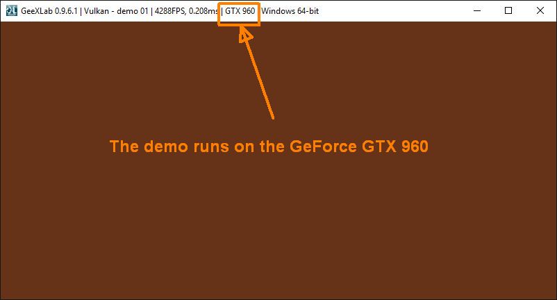 Gtx 960 2025 vulkan