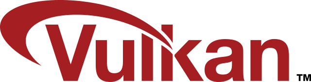 Vulkan API logo