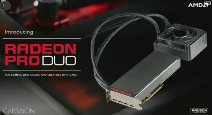 AMD Radeon Pro Duo