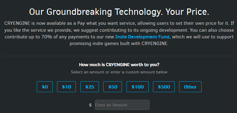 cryengine-pay-what-you-want