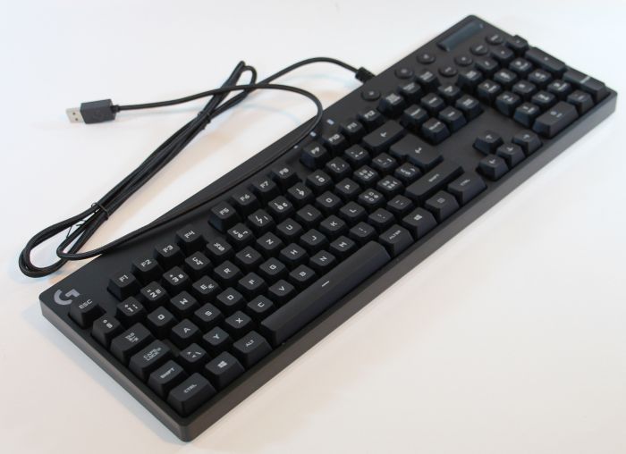 Logitech G810 Orion Spectrum gaming keyboard