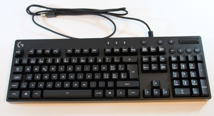 Quick Logitech G810 Orion Spectrum: Code and Game with the Same Keyboard | Geeks3D