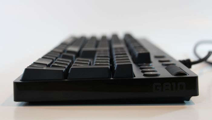 Logitech G810 Orion Spectrum gaming keyboard