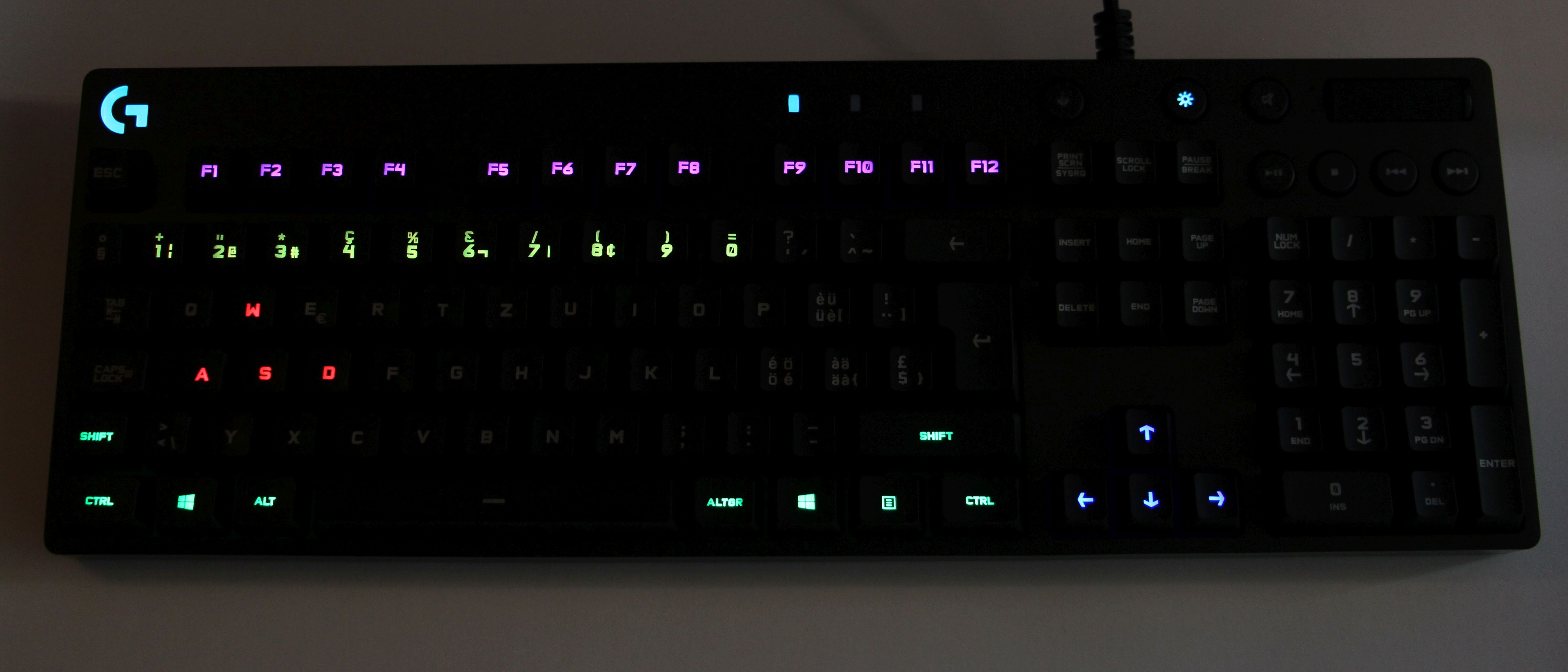 Quick Review) Logitech G810 Orion Spectrum: Code and Game with the Same Keyboard Geeks3D