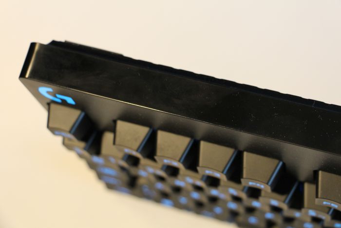 Logitech G810 Orion Spectrum gaming keyboard