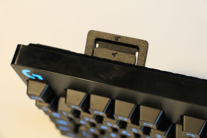 Logitech G810 Orion Spectrum gaming keyboard
