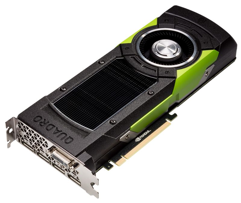 NVIDIA Quadro M6000 with 24GB of Graphics Memory