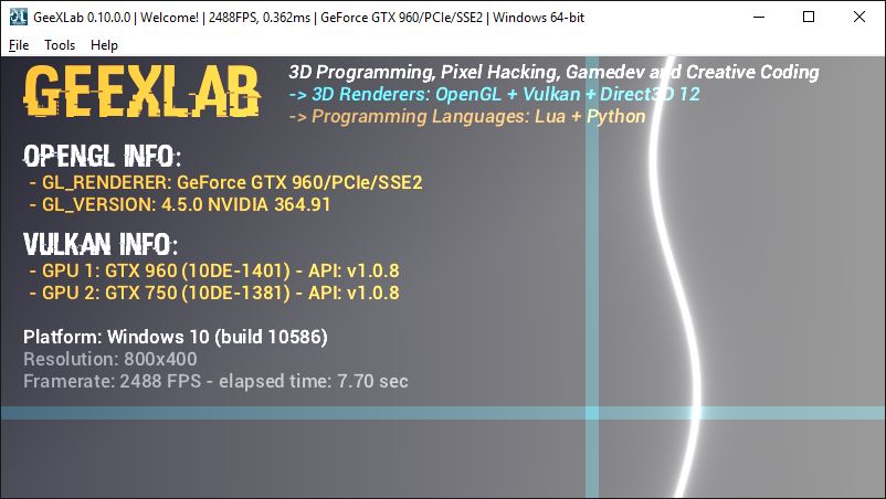GeeXLab