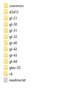 GeeXLab code sample pack