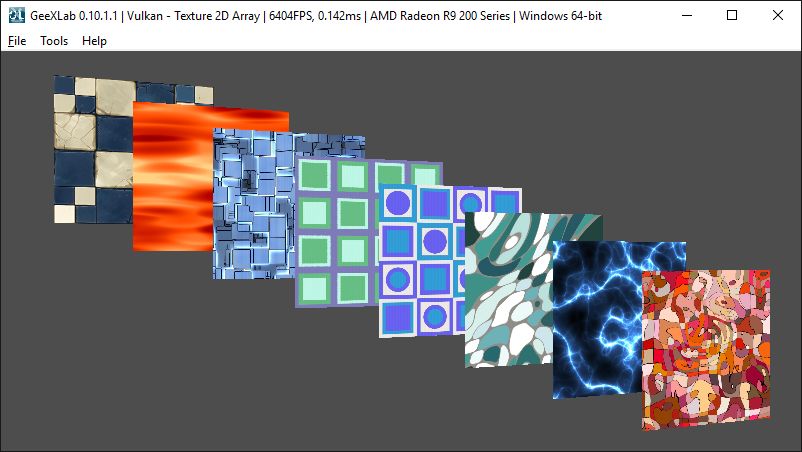 AMD Crimson graphics driver + GeeXLab