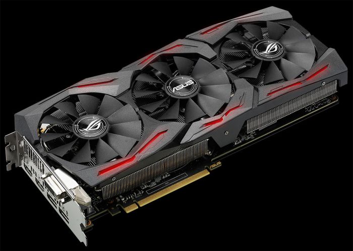 ASUS GTX 1080 STRIX