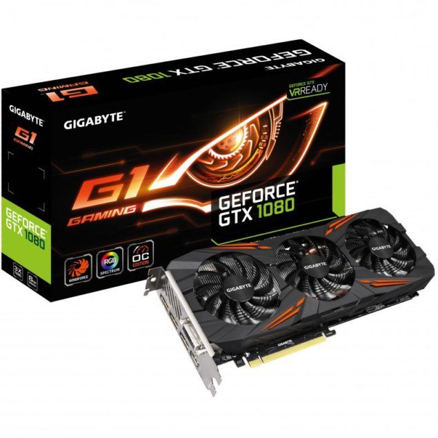 GIGABYTE GeForce GTX 1080 Xtreme Gaming
