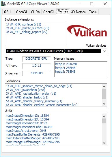 Vulkan gpu cheap