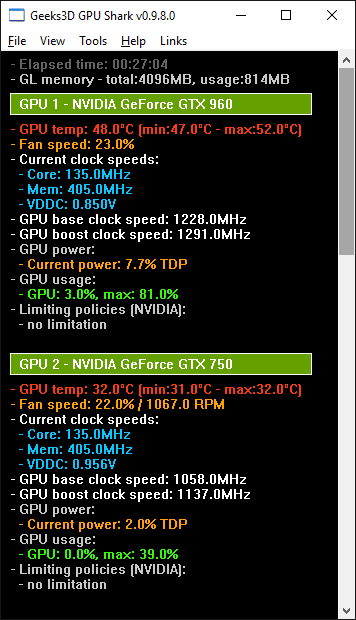GPU Shark 0.9.8