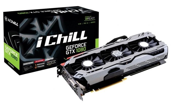 Inno3D iChill GeForce GTX 1080 X3/X4
