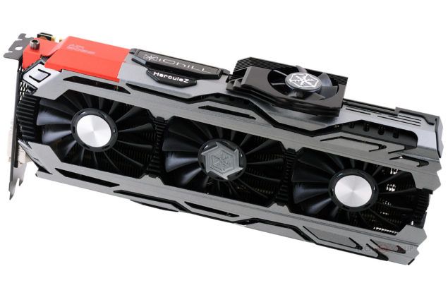 Inno3D iChill GeForce GTX 1080 X3/X4