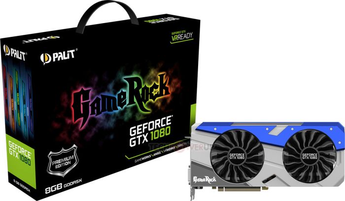 Palit GTX 1080 GameRock