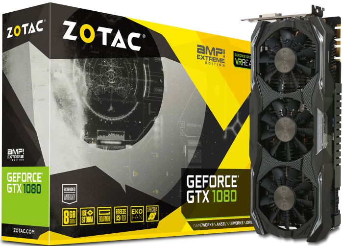 Zotac GTX 1080 AMP Extreme