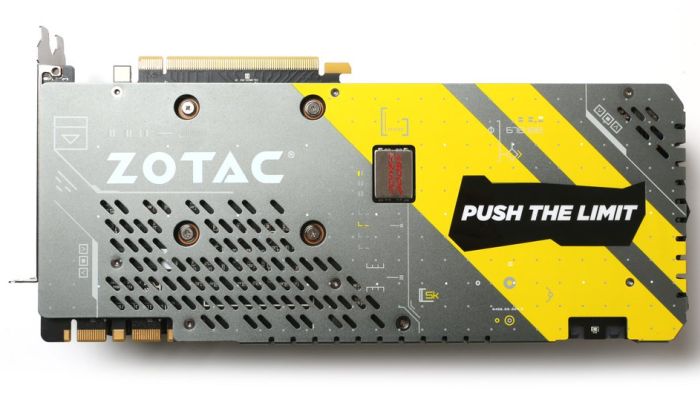Zotac GTX 1080 AMP Extreme