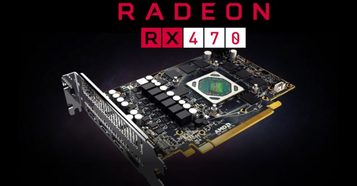 AMD Radeon RX 470