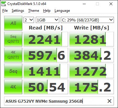 ASUS ROG G752VY Gaming Laptop