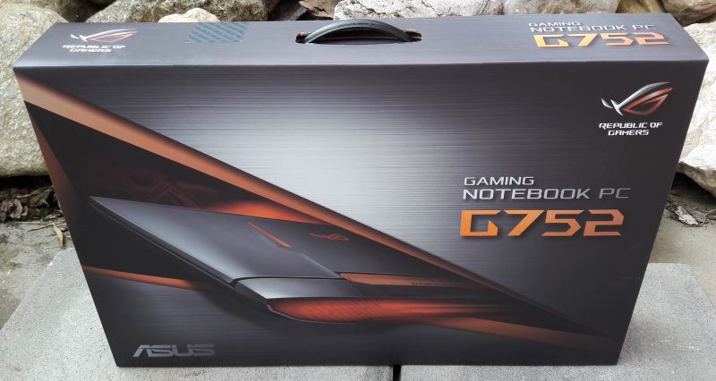 Máy tính xách tay chơi game ASUS ROG G752VY