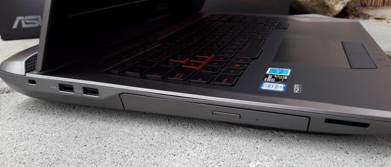 ASUS ROG G752VY Gaming Laptop