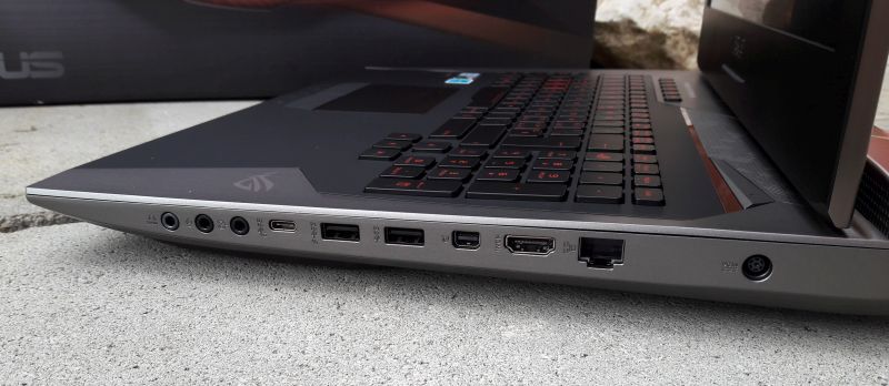 ASUS ROG G752VY Gaming Laptop