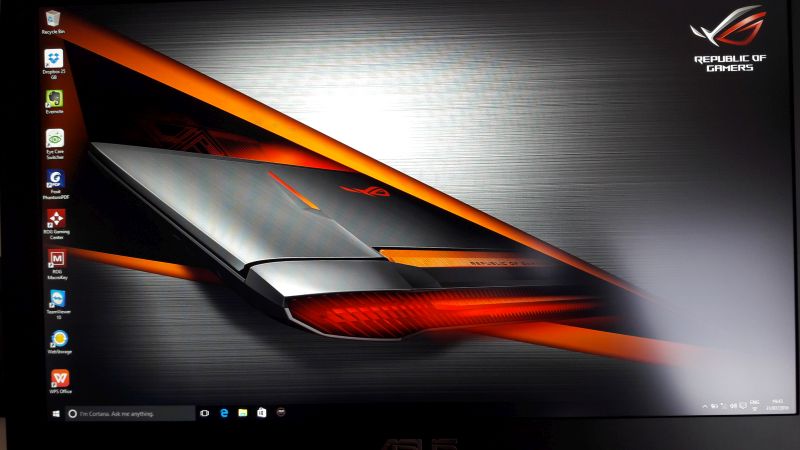 Máy tính xách tay chơi game ASUS ROG G752VY