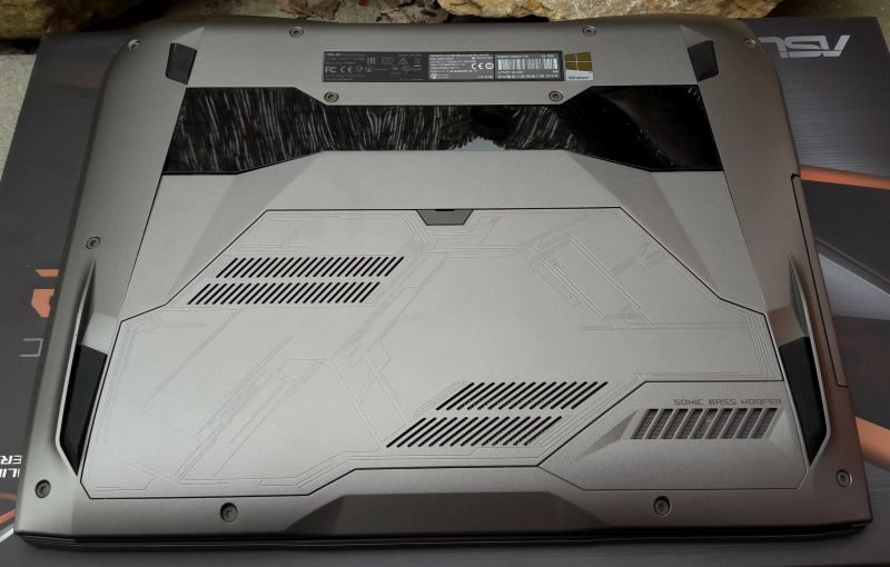 ASUS ROG G752VY Gaming Laptop