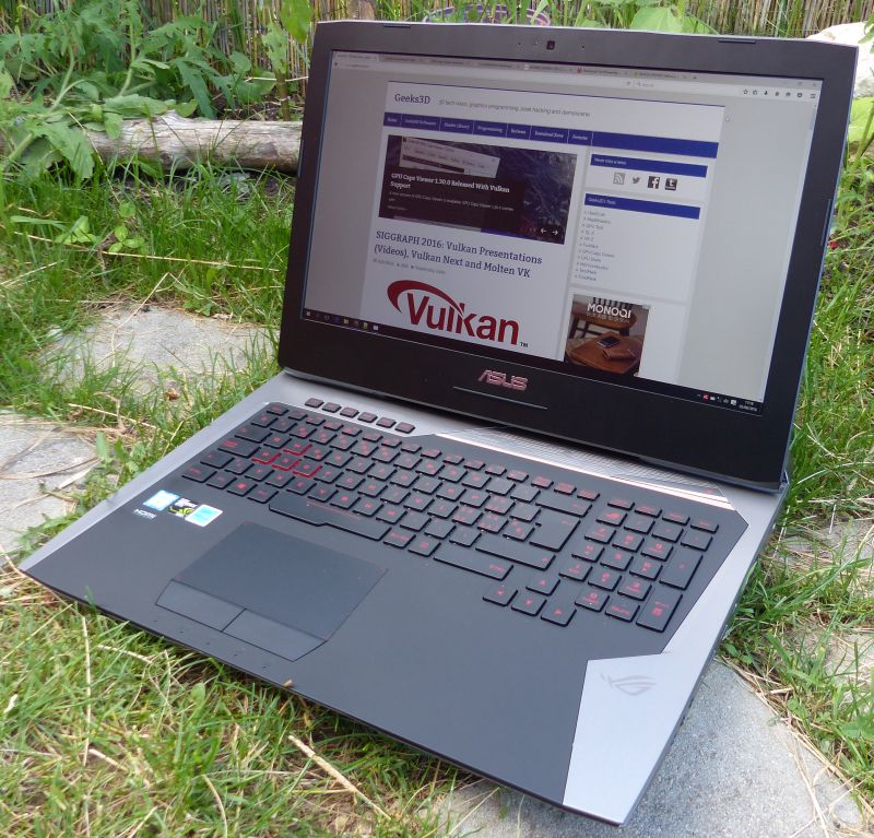 ASUS ROG G752VY Gaming Laptop