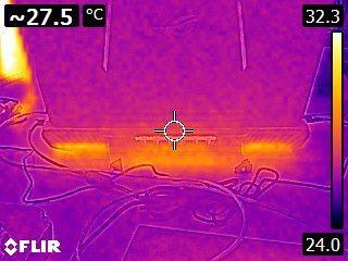 ASUS G752VY - thermal imaging