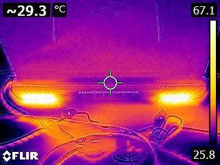 ASUS G752VY - thermal imaging