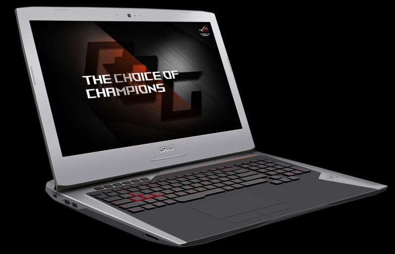 ASUS ROG G752VS gaming laptop