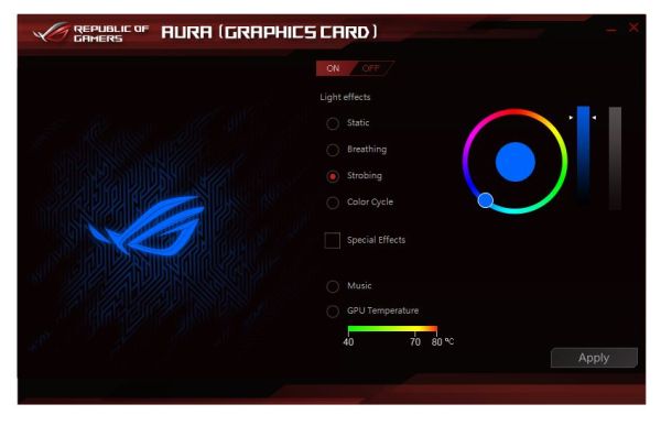 ASUS ROG Strix GeForce GTX 1080 OC 8GB GDDR5X Review | Geeks3D
