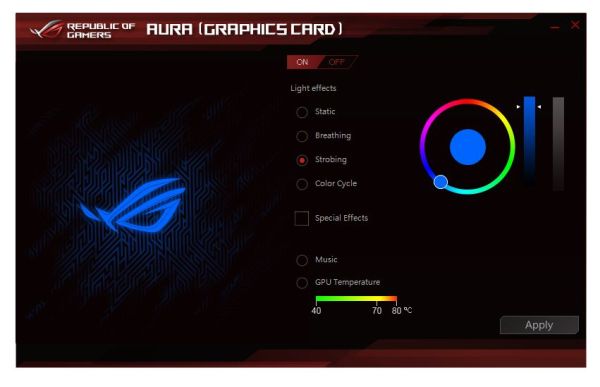 ASUS AURA RGB Lighting