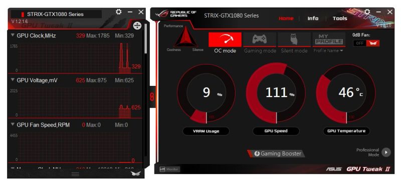 ASUS ROG Strix GeForce GTX 1080 OC 8GB GDDR5X Review | Geeks3D