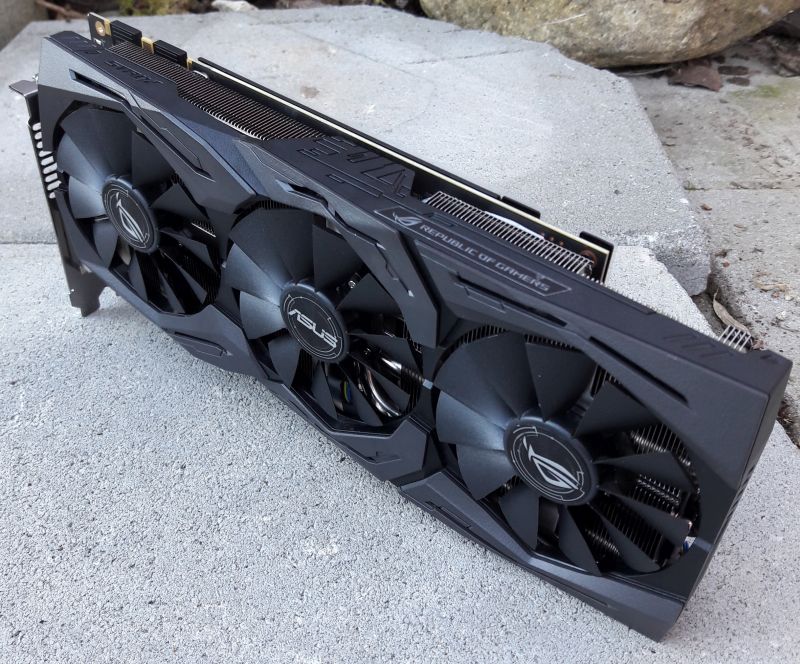 ASUS ROG Strix GeForce GTX 1080 OC 8GB GDDR5X