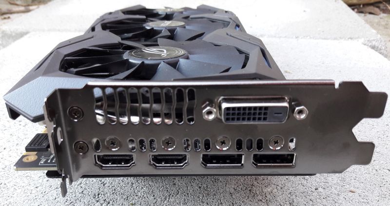 ASUS ROG Strix GeForce GTX 1080 OC 8GB GDDR5X Review | Geeks3D