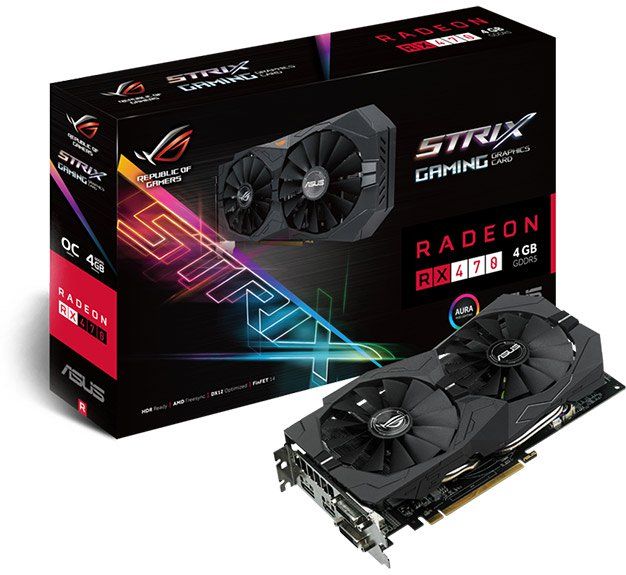 ASUS Radeon RX 470 Strix